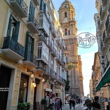 Luxury Catedral Leilighet Málaga Eksteriør bilde