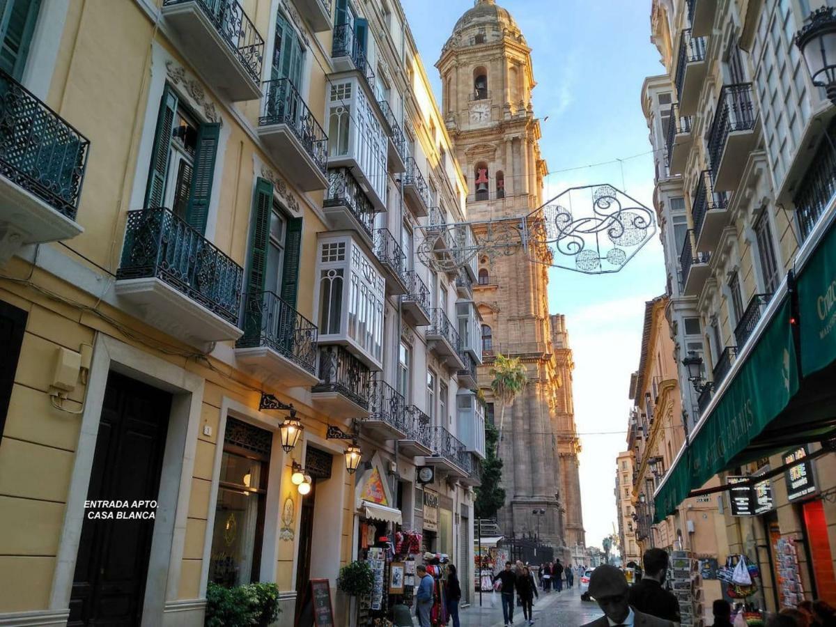 Luxury Catedral Leilighet Málaga Eksteriør bilde